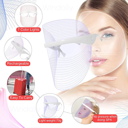 LED Skin Therapy Mask