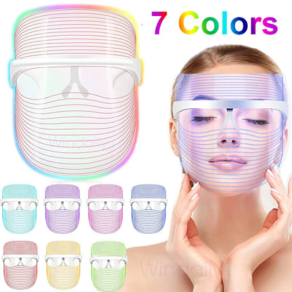 LED Skin Therapy Mask