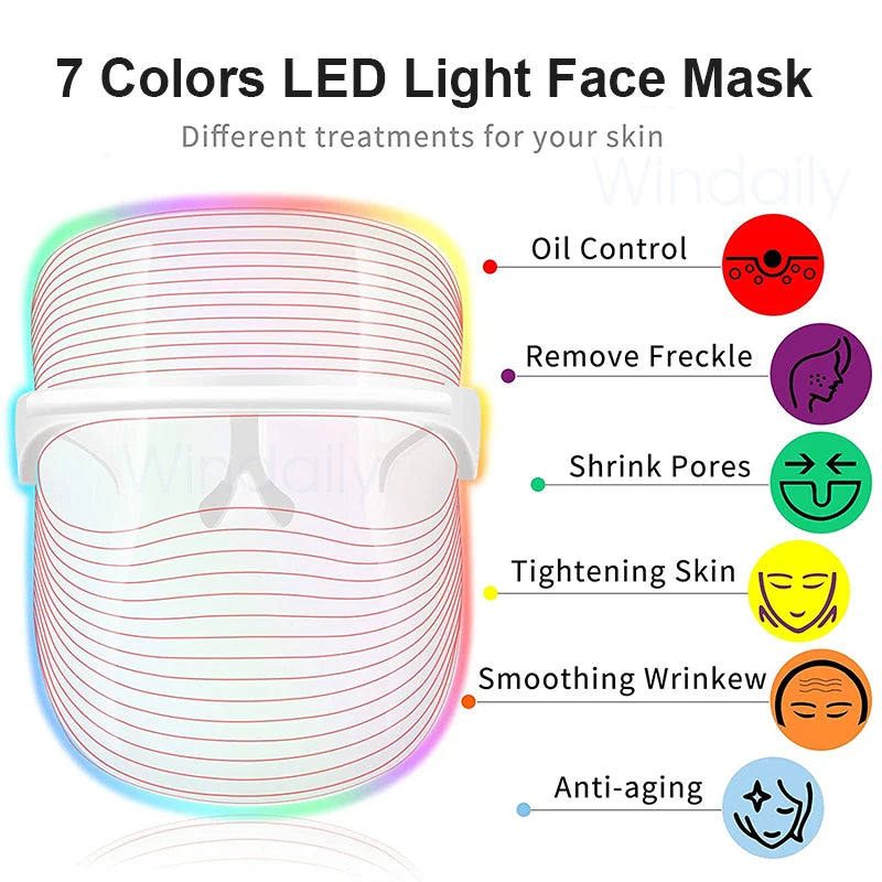 LED Skin Therapy Mask