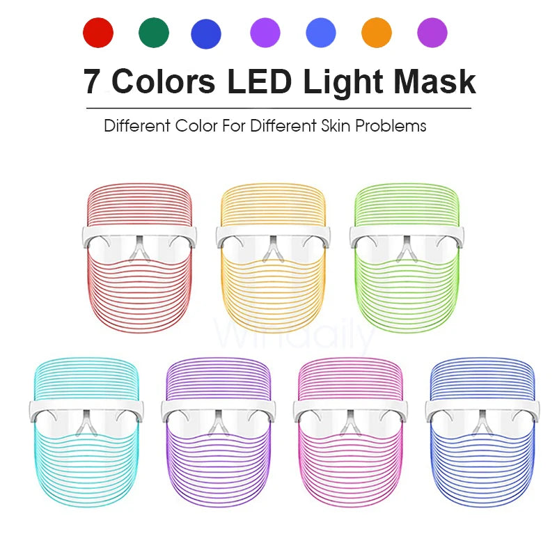 LED Skin Therapy Mask