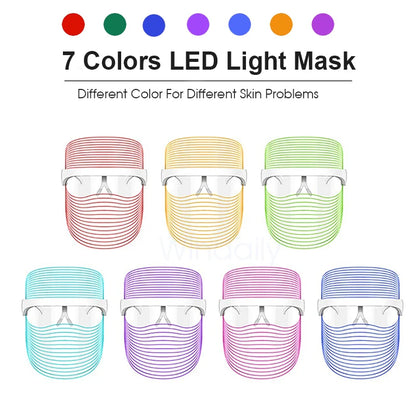 LED Skin Therapy Mask